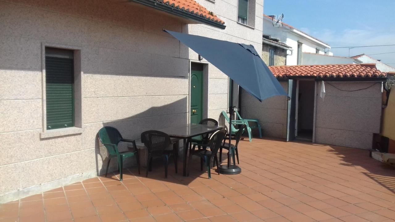 Apartamentos Outeiro A Pobra do Brollón Kültér fotó