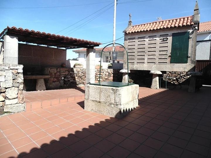 Apartamentos Outeiro A Pobra do Brollón Kültér fotó