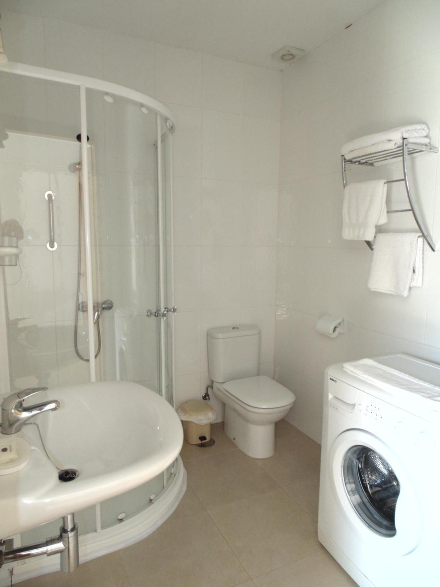 Apartamentos Outeiro A Pobra do Brollón Kültér fotó