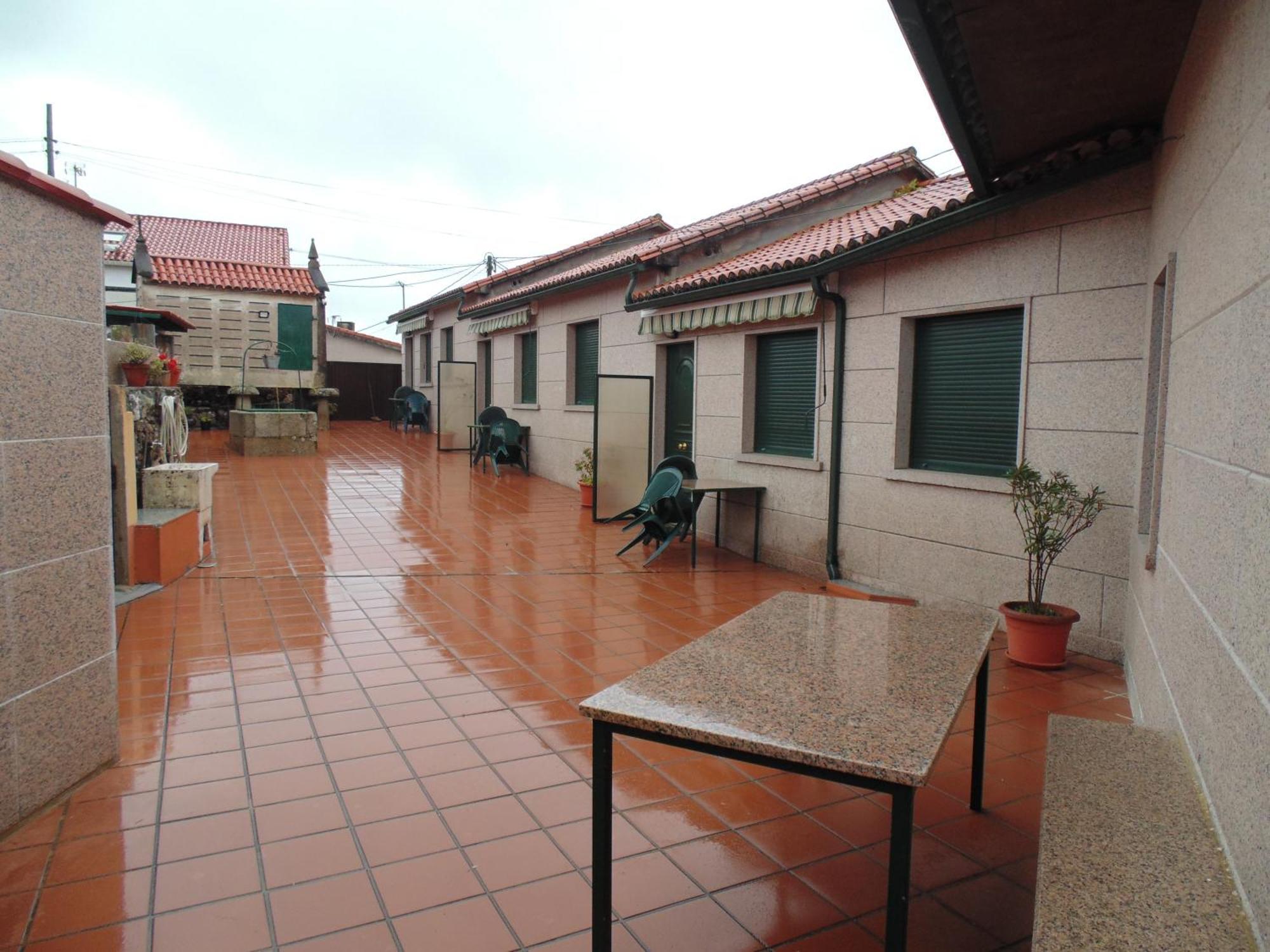 Apartamentos Outeiro A Pobra do Brollón Kültér fotó