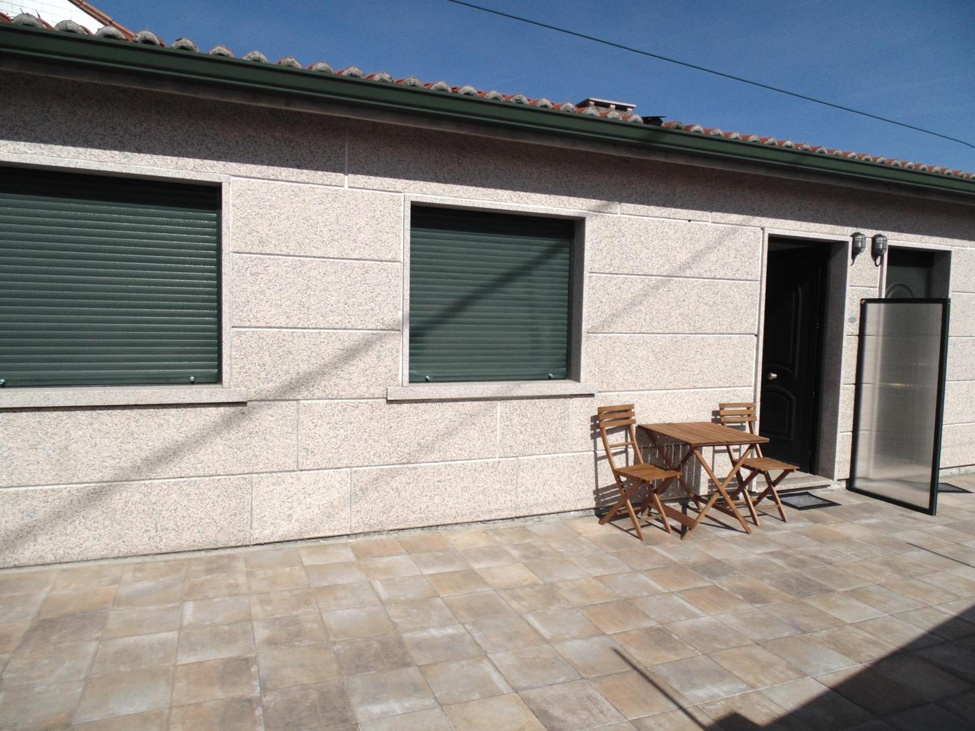 Apartamentos Outeiro A Pobra do Brollón Kültér fotó