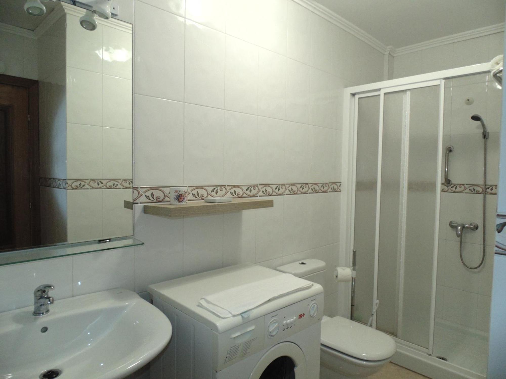 Apartamentos Outeiro A Pobra do Brollón Kültér fotó
